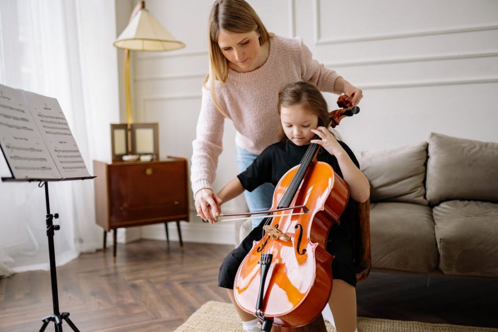 Tips for helping your child succeed in music lessons