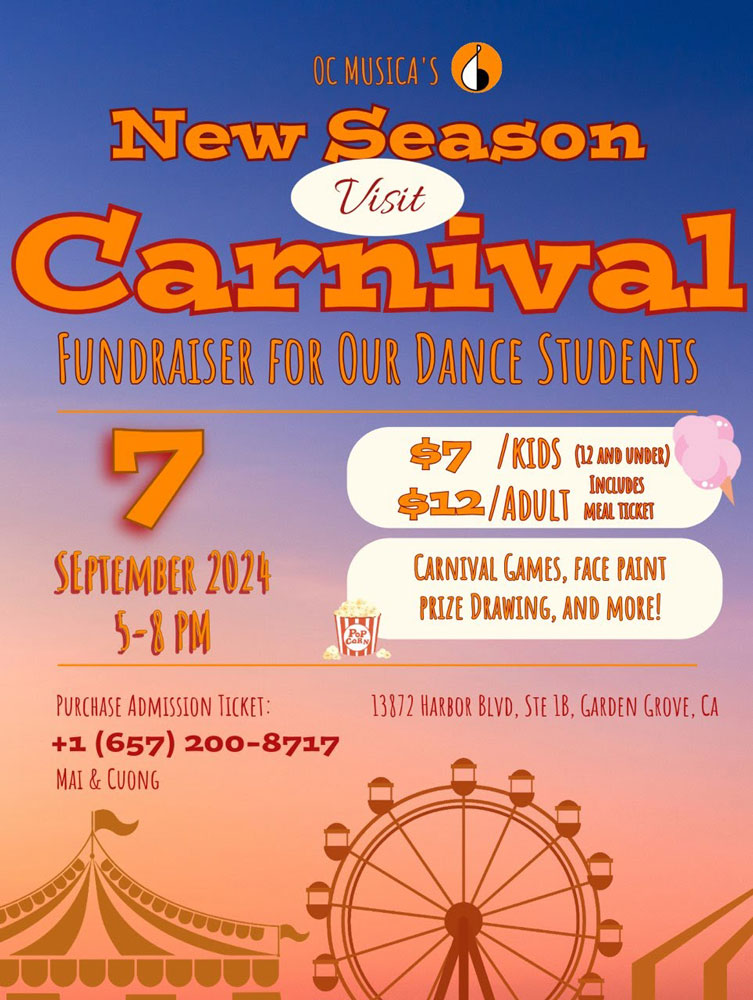 Carnival 2024 at OC Musica