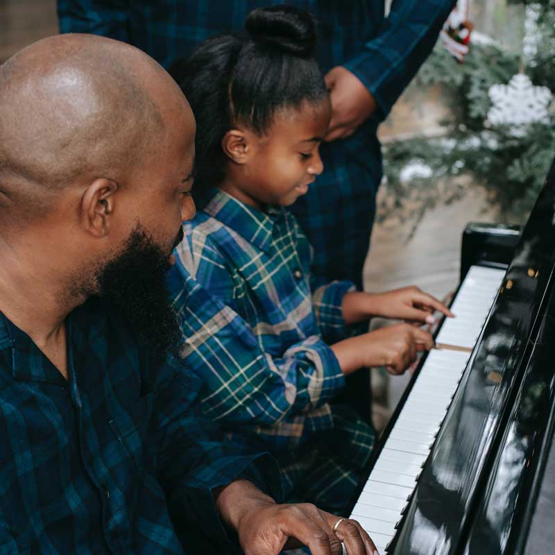 affordable piano lessons for kids in Santa Ana