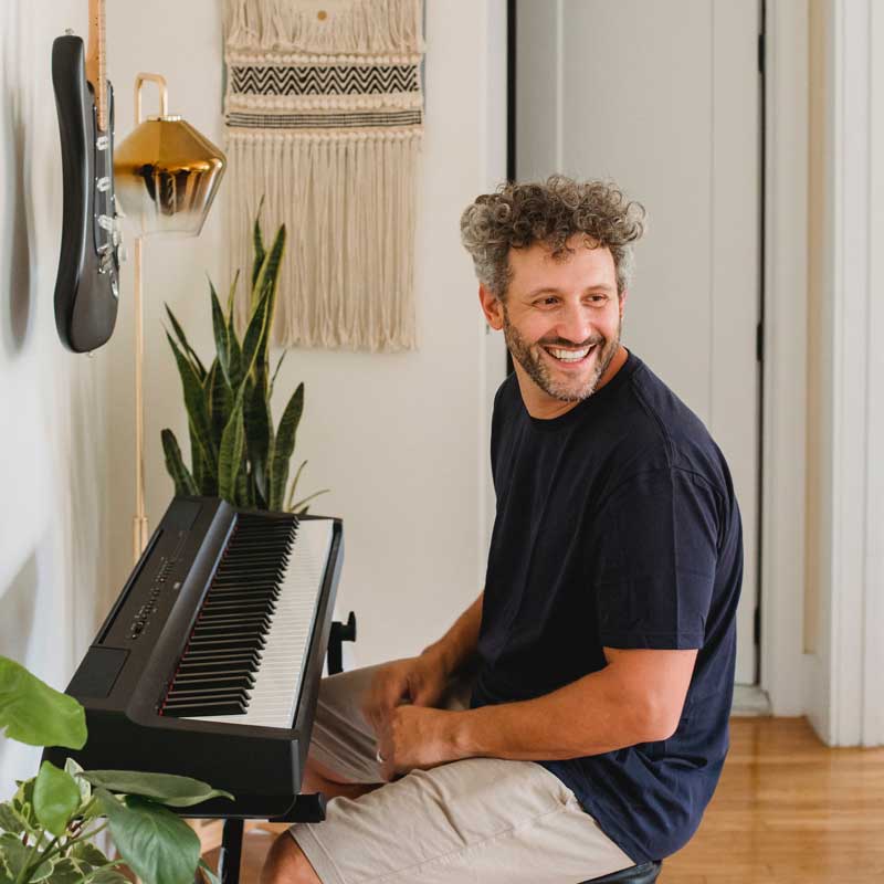 learning to play piano as an adult in Santa Ana