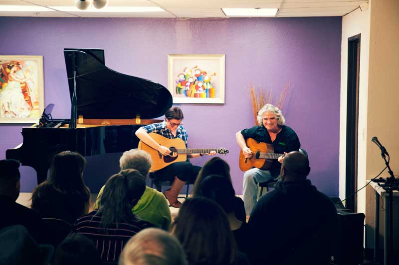 Guitar lessons Huntington Beach